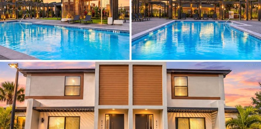 Touwnhouse à Kissimmee, Floride 3 chambres, 126.35 m2 № 2434609