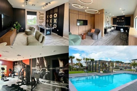Touwnhouse à louer à Kissimmee, Floride: 3 chambres, 126.35 m2 № 2434609 - photo 24