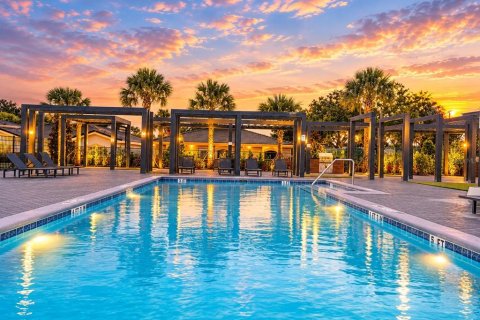Touwnhouse à louer à Kissimmee, Floride: 3 chambres, 126.35 m2 № 2434609 - photo 5