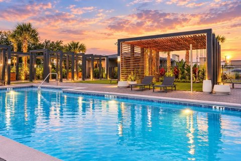 Touwnhouse à louer à Kissimmee, Floride: 3 chambres, 126.35 m2 № 2434609 - photo 4