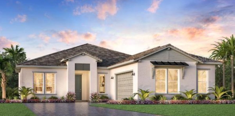 House in Bradenton, Florida 3 bedrooms, 235.6 sq.m. № 1887016