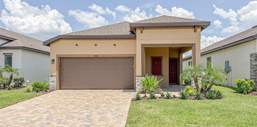 House in Lakeland, Florida 3 bedrooms, 169.64 sq.m. № 2224813