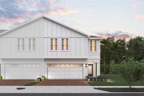 Townhouse in Groveland, Florida 4 bedrooms, 195.84 sq.m. № 2364104