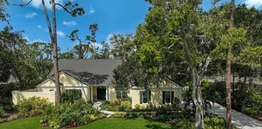 House in Osprey, Florida 4 bedrooms, 305.28 sq.m. № 1784578