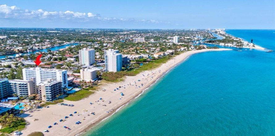 Condo in Pompano Beach, Florida, 2 bedrooms  № 2190781