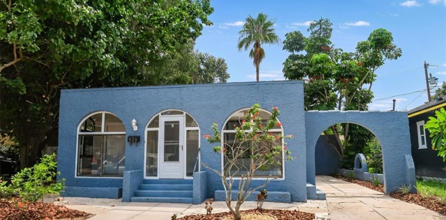 Casa en Saint Petersburg, Florida 3 dormitorios, 141.58 m2 № 1919806