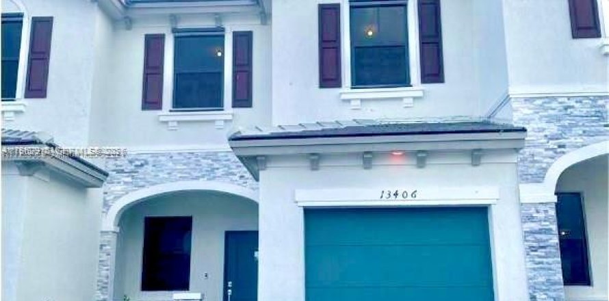 Touwnhouse à Homestead, Floride 3 chambres, 133.97 m2 № 2021950