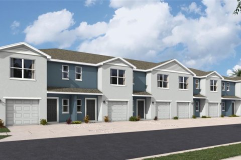 Townhouse in Bradenton, Florida 3 bedrooms, 136.01 sq.m. № 1759574 - photo 1