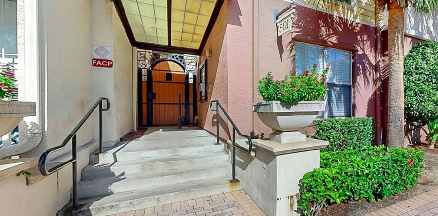 Condo à Tampa, Floride, 1 chambre  № 1912871