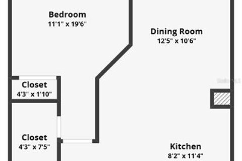 Copropriété à vendre à Tampa, Floride: 1 chambre, 70.61 m2 № 1912871 - photo 30