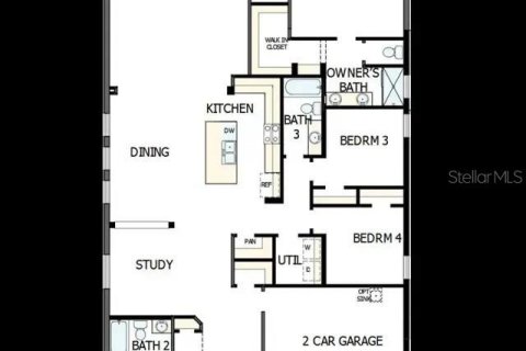Villa ou maison à vendre à Clermont, Floride: 4 chambres, 200.39 m2 № 2149375 - photo 4