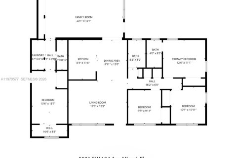 Casa en alquiler en Miami, Florida, 4 dormitorios, 159.51 m2 № 2031310 - foto 28