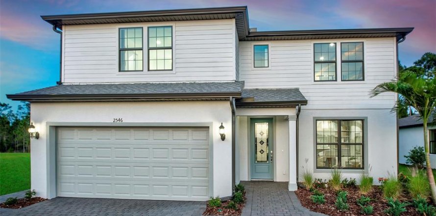 House in SAPPHIRE POINT AT LAKEWOOD RANCH in Lakewood Ranch, Florida 4 bedrooms, 268.86 sq.m. № 1661756