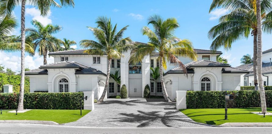 Villa ou maison à Boca Raton, Floride 6 chambres, 702.06 m2 № 2271390