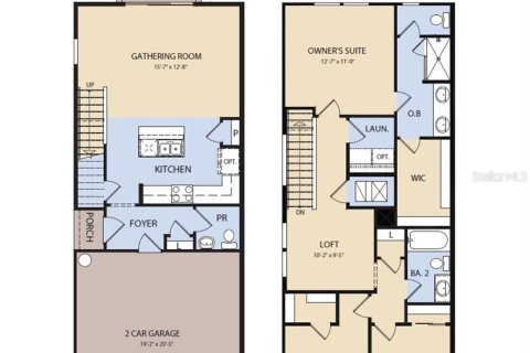 Adosado en venta en Orlando, Florida, 3 dormitorios, 143.63 m2 № 2429168 - foto 2