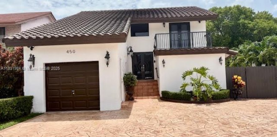 Villa ou maison à Miami, Floride 3 chambres, 149.57 m2 № 1823937