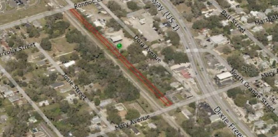 Land in New Smyrna Beach, Florida № 877377