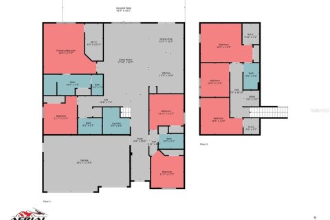 House in Spring Hill, Florida 5 bedrooms, 293.11 sq.m. № 2099414 - photo 7