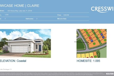 Villa ou maison à vendre à Lady Lake, Floride: 3 chambres, 160.16 m2 № 1904910 - photo 18