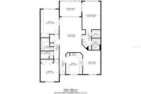 Copropriété à vendre à Casselberry, Floride: 3 chambres, 164.44 m2 № 1822644 - photo 2