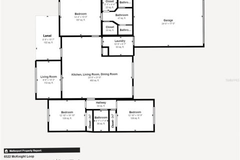 House in The Villages, Florida 3 bedrooms, 144.83 sq.m. № 2203412 - photo 6