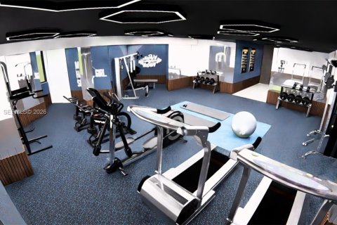 Condo in North Miami Beach, Florida, 2 bedrooms  № 2009554 - photo 24