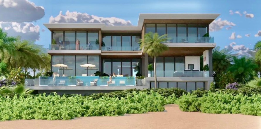 Villa ou maison à Manalapan, Floride 7 chambres, 1414.99 m2 № 2178817