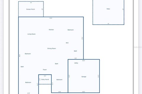 Villa ou maison à vendre à Titusville, Floride: 4 chambres, 156.35 m2 № 1883398 - photo 29