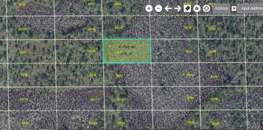 Land in Orlando, Florida № 2163903