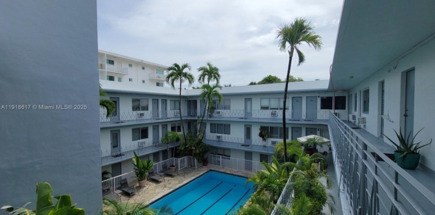 Appartement à Miami Beach, Floride 1 chambre, 65.03 m2 № 1974626