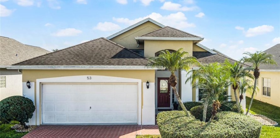 Villa ou maison à Davenport, Floride 3 chambres, 172.43 m2 № 1528486