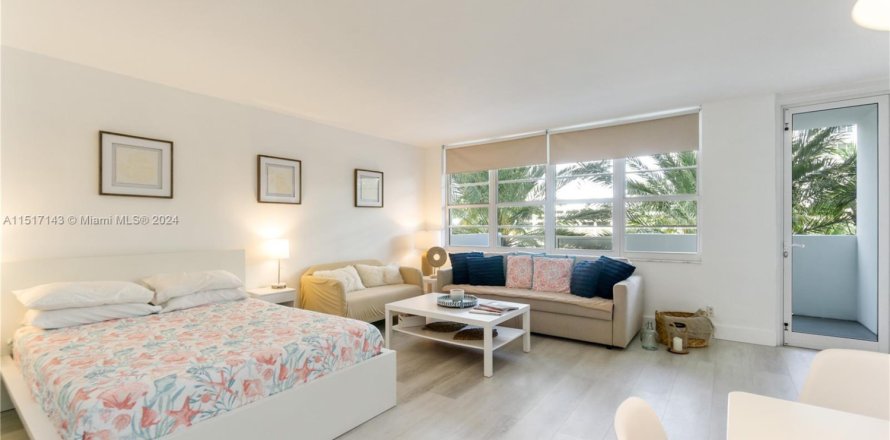 Estudio en el Condominio en Miami Beach, Florida  № 2059881