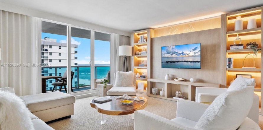 Кондоминиум с 3 спальнями в Майами-Бич, Флорида № 1986447