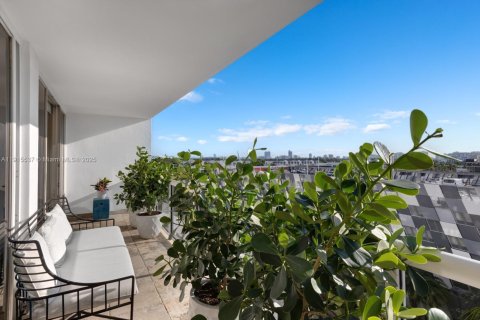 Снять в аренду кондоминиум в Майами-Бич, Флорида 2 спальни, 104.98м2, № 2034942 - фото 18