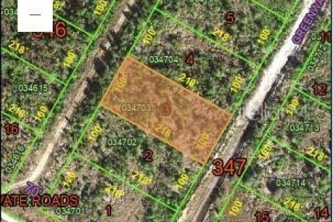 Land in Indian lake estates, Florida № 2163191