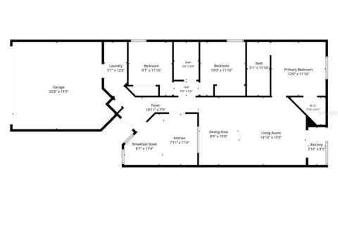 Купить виллу или дом в Гудзон, Флорида 3 комнаты, 124.21м2, № 2232193 - фото 27