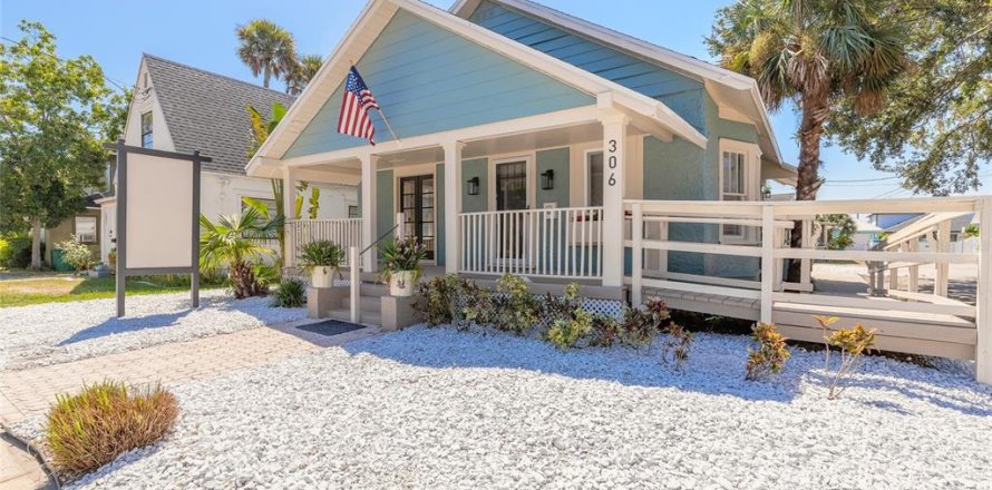 Propiedad comercial en New Smyrna Beach, Florida 122.63 m2 № 1852669