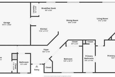 House in Riverview, Florida 3 bedrooms, 139.35 sq.m. № 1917242 - photo 27