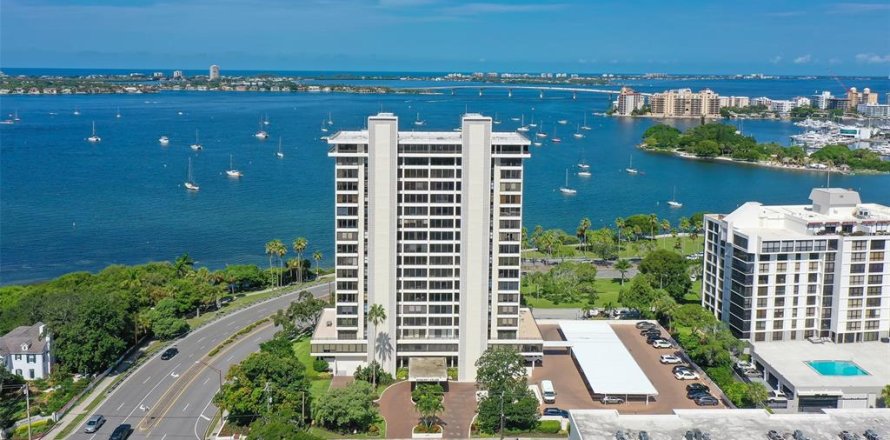 Condo à Sarasota, Floride, 2 chambres № 1903171