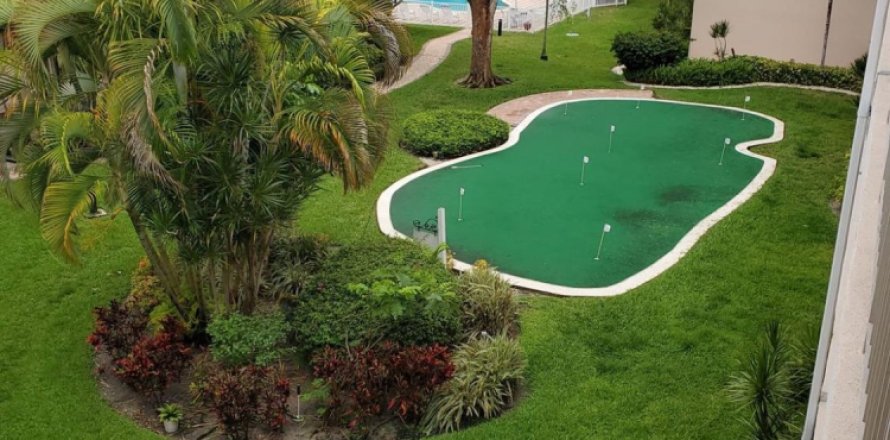 Condo à Lauderdale-by-the-Sea, Floride, 2 chambres № 1029541