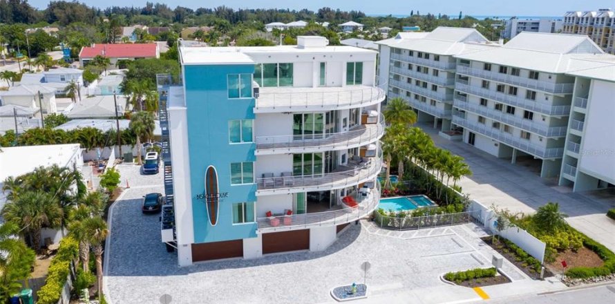 Villa ou maison à Sarasota, Floride 4 chambres, 225.75 m2 № 2298773
