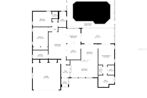 Купить виллу или дом в Гудзон, Флорида 8 комнат, 188.03м2, № 2110465 - фото 10