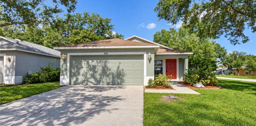 Villa ou maison à Temple Terrace, Floride 3 chambres, 124.49 m2 № 2419225