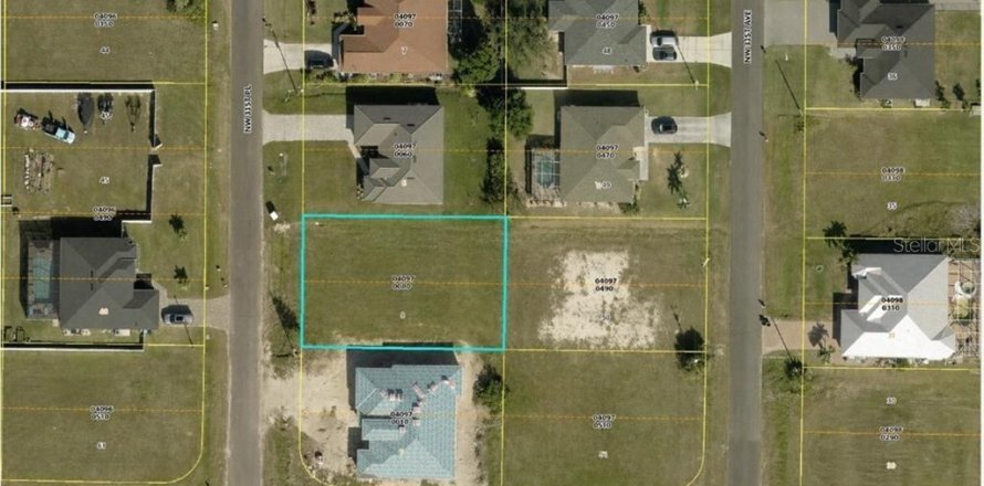 Land in Cape Coral, Florida № 2212510