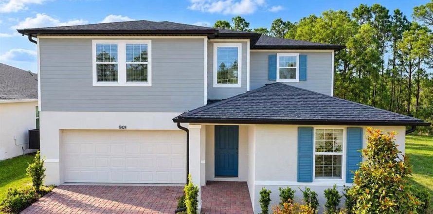 Villa ou maison à Clermont, Floride 4 chambres, 244.43 m2 № 2427508