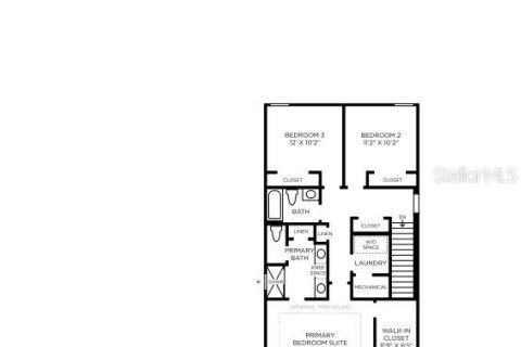 House in Apopka, Florida 3 bedrooms, 177.16 sq.m. № 1775081 - photo 3