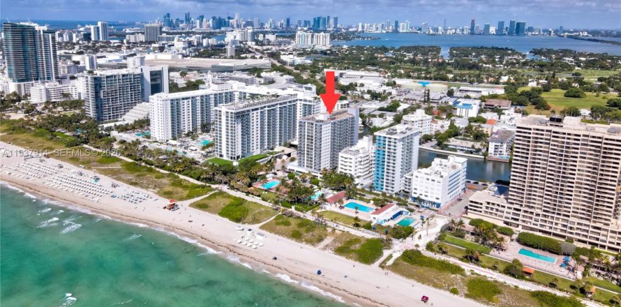 Condo in Miami Beach, Florida, 2 bedrooms № 1995678