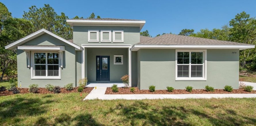 House in Ocala, Florida 3 bedrooms, 213.77 sq.m. № 2231235