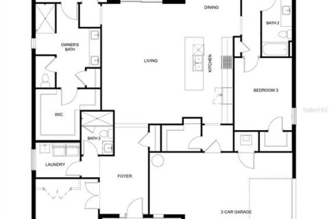 House in Ocala, Florida 3 bedrooms, 213.77 sq.m. № 2231235 - photo 14