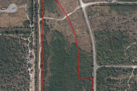 Land in Palm Bay, Florida № 648338 - photo 1